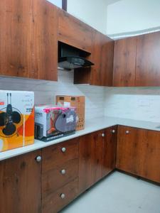 Kitchen Image of 1965 Sq.ft 3 BHK Independent House for rent in Sector 4 Gurgaon for Rs. 33000