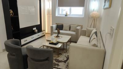 Living Room Image of 1050 Sq.ft 3 BHK Apartment / Flat for sale in Nabha Zirakpur for Rs. 6500000