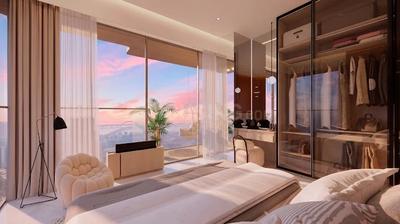 Bedroom Image of 1369 Sq.ft 3 BHK Apartment / Flat for sale in Roof The V Mansion, Prabhadevi Mumbai for Rs. 96000000
