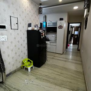 Hall Image of 892 Sq.ft 2 BHK Apartment / Flat for rent in Krishna Nagar New Delhi for Rs. 37000