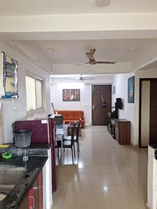 Kitchen Image of 1200 Sq.ft 2 BHK Apartment / Flat for rent in UDB Emerald, Jagatpura Jaipur for Rs. 30000