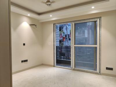 Bedroom Image of 1800 Sq.ft 3 BHK Apartment / Flat for rent in Neb Sarai New Delhi for Rs. 40000