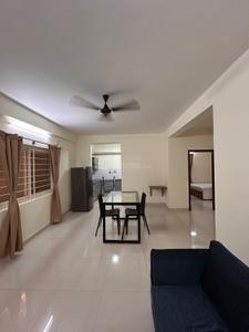 Hall Image of 1300 Sq.ft 2 BHK Apartment / Flat for rent in Hennur Bengaluru for Rs. 42000