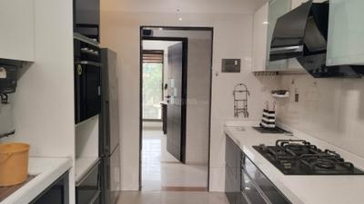 Kitchen Image of 1650 Sq.ft 3 BHK Apartment / Flat for rent in Kopar Khairane Navi Mumbai for Rs. 95000