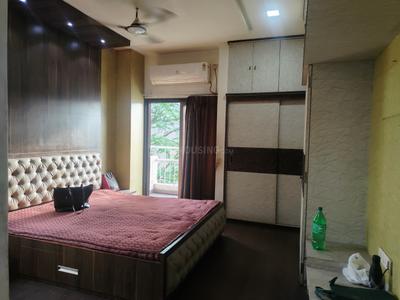 Bedroom Image of 1500 Sq.ft 3 BHK Apartment / Flat for rent in Avanti Vihar Raipur for Rs. 28000