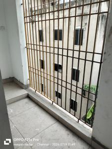 Balcony Image of 950 Sq.ft 2 BHK Apartment / Flat for rent in Alandur Chennai for Rs. 27500