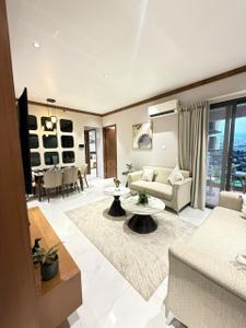 Living Room Image of 1118 Sq.ft 2 BHK Apartment / Flat for sale in Preetam Mangalam Momento, Moshi Pune for Rs. 5500000