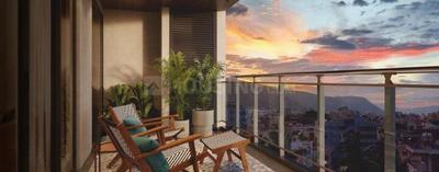 Balcony Image of 2970 Sq.ft 3 BHK Apartment / Flat for sale in KGK Aahvan, Vaishali Nagar Jaipur for Rs. 20800000