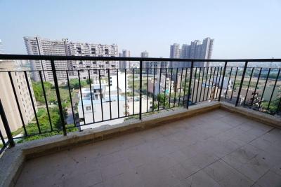 Balcony Image of 1838 Sq.ft 3.5 BHK Apartment / Flat for sale in Piedmont Taksila Heights, Sector 37C Gurgaon for Rs. 17000000