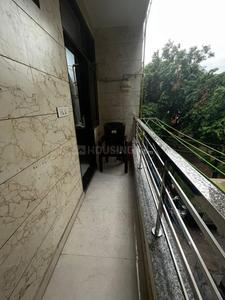 Balcony Image of 450 Sq.ft 1 BHK Builder Floor for rent in Pitampura New Delhi for Rs. 20000