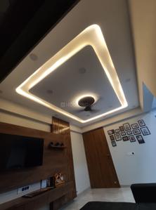 Hall Image of 1850 Sq.ft 2 BHK Apartment / Flat for rent in Aavkar Aavkar Emerald Phase 1, Sargasan Gandhinagar for Rs. 33000