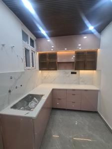 Kitchen Image of 1050 Sq.ft 2 BHK Builder Floor for sale in Indirapuram Ghaziabad for Rs. 7500000