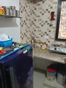 Kitchen Image of 735 Sq.ft 1 BHK Apartment / Flat for sale in Signature Vrajdham, Sarkhej Ahmedabad for Rs. 2600000