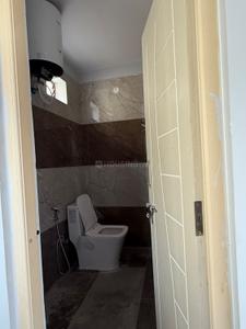 Bathroom Image of 1200 Sq.ft 1 RK Builder Floor for rent in Kaggadasapura Bengaluru for Rs. 8500
