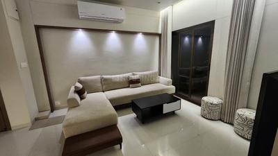 Hall Image of 1800 Sq.ft 3 BHK Penthouse for sale in South Bopal Ahmedabad for Rs. 15000000