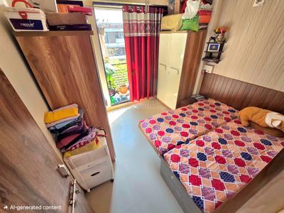 Bedroom Image of 1035 Sq.ft 2 BHK Apartment / Flat for sale in Devnandan Parisar, Adalaj Gandhinagar for Rs. 4700000