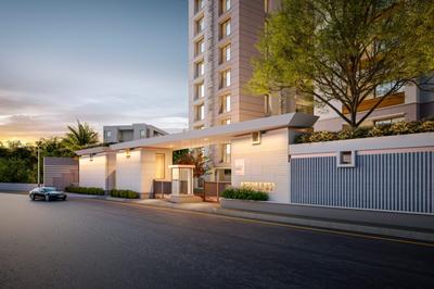 Image of 5830 Sq.ft 5 BHK Apartment / Flat for sale in Vanita Vijay Signature, Vesu, Surat for Rs. 42500000
