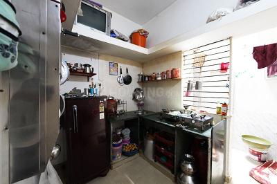 Kitchen Image of 486 Sq.ft 1 BHK Independent House for sale in New Ranip Ahmedabad for Rs. 2900000