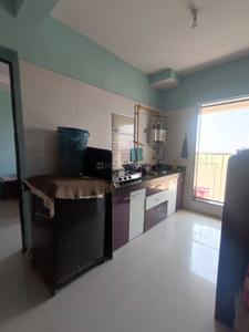 Kitchen Image of 750 Sq.ft 2 BHK Apartment / Flat for sale in Rashmi Dhruvita Park, Vasai East Vasai for Rs. 5200000