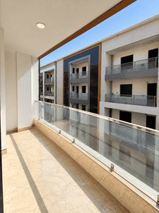 Balcony Image of 1725 Sq.ft 3 BHK Builder Floor for sale in Vantara Heights, Sector 107 Noida for Rs. 9000000
