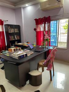 Study Room Image of 1500 Sq.ft 5 BHK Builder Floor for sale in Parnasree Pally Kolkata for Rs. 8800000