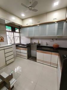 Kitchen Image of 830 Sq.ft 2 BHK Apartment / Flat for sale in Gala Highland Residency, Thane West Thane for Rs. 10900000