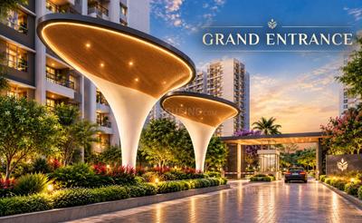 Image of 2140 Sq.ft 3 BHK Apartment / Flat for sale in Sumadhura Folium Phase 4, Whitefield, Bengaluru for Rs. 27000000