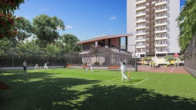 Image of 1205 Sq.ft 2.5 BHK Apartment / Flat for sale in Silver Gardenia, Moshi, Pune for Rs. 7500000