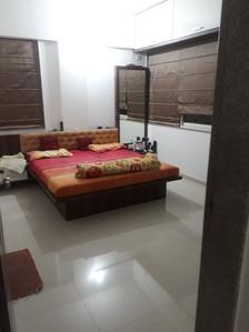 Bedroom Image of 1230 Sq.ft 2 BHK Apartment / Flat for rent in Ghorpadi Pune for Rs. 42000