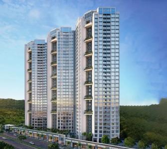 Image of 1000 Sq.ft 2 BHK Apartment / Flat for sale in Raheja Lunaris 1 Callisto, Juinagar, Navi Mumbai for Rs. 19305000
