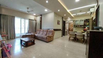 Image of 1250 Sq.ft 3 BHK Apartment / Flat for sale in Concrete Sai Saakshaat Wing E, Kharghar, Navi Mumbai for Rs. 36800000