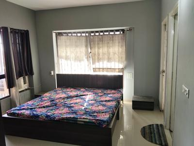 Bedroom Image of 2295 Sq.ft 3 BHK Apartment / Flat for rent in Devnandan Heights, Chandkheda Ahmedabad for Rs. 28000
