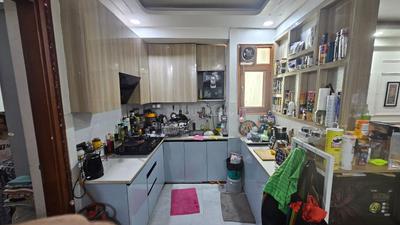 Kitchen Image of 1500 Sq.ft 3 BHK Builder Floor for sale in Sector 104 Noida for Rs. 8500000