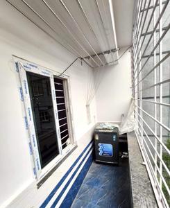 Balcony Image of 800 Sq.ft 1 BHK Apartment / Flat for rent in Sanath Nagar Hyderabad for Rs. 13580