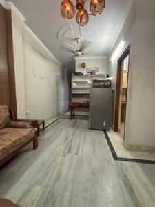 Hall Image of 710 Sq.ft 2 BHK Builder Floor for rent in Dwarka Mor New Delhi for Rs. 25000