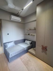 Bedroom Image of 1802 Sq.ft 3 BHK Apartment / Flat for sale in Digja Shiv Samarth 1, Adajan Surat for Rs. 5400000