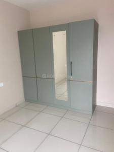 Bedroom Image of 1400 Sq.ft 3 BHK Apartment / Flat for rent in UKN The Belvedere Airport District, Navarathna Agrahara Bengaluru for Rs. 42000
