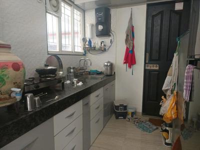 Kitchen Image of 569 Sq.ft 1 BHK Apartment / Flat for sale in Mount Brisa Phase I, Yewalewadi Pune for Rs. 3200000