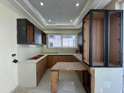 Kitchen Image of 1125 Sq.ft 3.5 BHK Builder Floor for sale in Peer Muchalla Zirakpur for Rs. 7800000