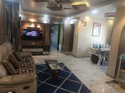 Living Room Image of 1290 Sq.ft 3 BHK Apartment / Flat for sale in Chinar Park Kolkata for Rs. 9500000