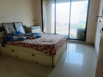 Bedroom Image of 1275 Sq.ft 2 BHK Apartment / Flat for rent in Paradise Sai Mannat, Kharghar Navi Mumbai for Rs. 55000