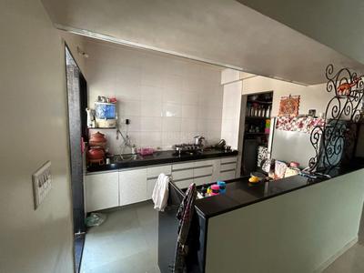 Kitchen Image of 1238 Sq.ft 2 BHK Apartment / Flat for rent in Ramdev Nagar Ahmedabad for Rs. 30000