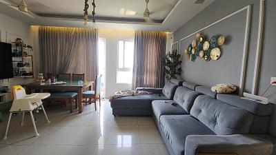 Living Room Image of 1552 Sq.ft 3 BHK Apartment / Flat for sale in Godrej 24, Chambenahalli Bengaluru for Rs. 18000000