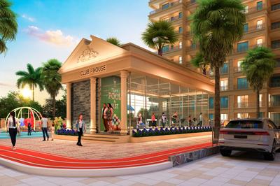Image of 806 Sq.ft 2 BHK Apartment / Flat for sale in GBK Vishwajeet Myspace, Ambernath East, Ambernath for Rs. 3500000