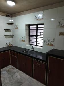 Kitchen Image of 800 Sq.ft 2 BHK Independent House for rent in Thakurpukur Kolkata for Rs. 8000