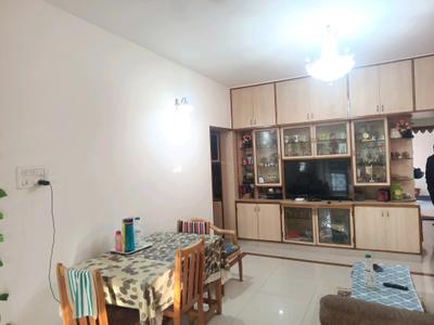 Living Room Image of 827 Sq.ft 2 BHK Apartment / Flat for rent in RMV Clusters, Devinagar Bengaluru for Rs. 60000