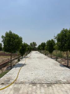 Image of 612 Sq.ft Residential Plot / Land for sale in Bharthia, Vrindavan for Rs. 1225000