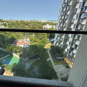 Balcony Image of 1750 Sq.ft 3 BHK Apartment / Flat for sale in Appaswamy Clover By The River, Kotturpuram Chennai for Rs. 59000000