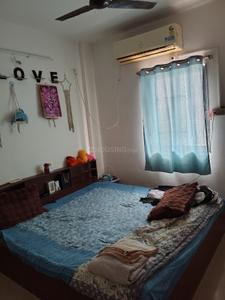 Bedroom Image of 700 Sq.ft 2.5 BHK Apartment / Flat for sale in Gota Ahmedabad for Rs. 4500000