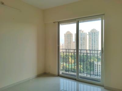 Bedroom Image of 1050 Sq.ft 3 BHK Apartment / Flat for rent in Runwal Sanctuary, Mulund West Mumbai for Rs. 80000